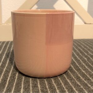 Small flower pot / pink porcelain/ceramic flower pot / flower pot home decor.